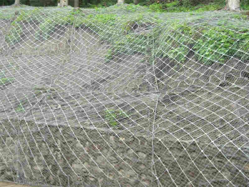 诺拓 包山柔性边坡防护网 柔性主动边坡防护网