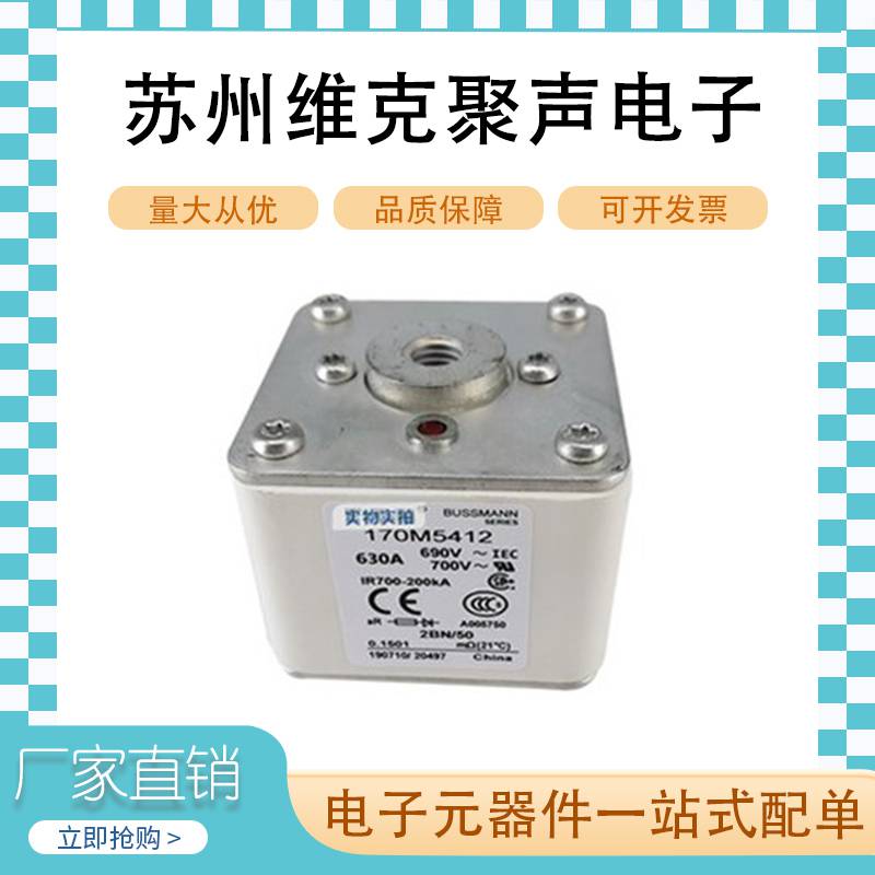 170M5412 快速低压熔断器 IGBT 晶闸管 发货快 全新