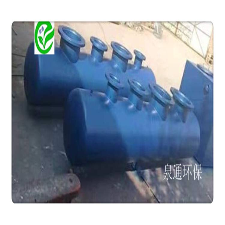 江苏800X4000 集水器 锅炉分水器集水器