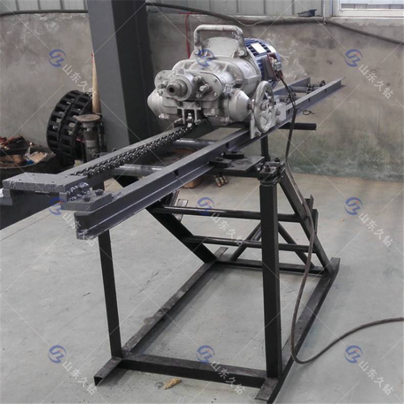 产销久钻煤矿坑道探水钻机KHYD-125隔爆岩石电钻效率高