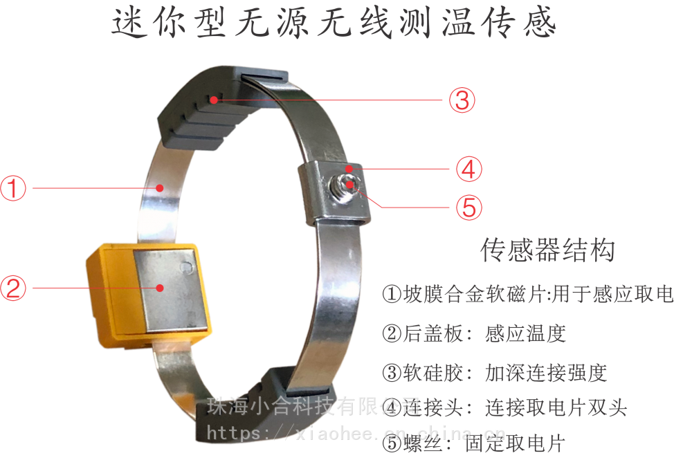 Xh-CTE200無源無線電氣接點在線測溫系統(tǒng)無源無線測溫廠家直銷ODM