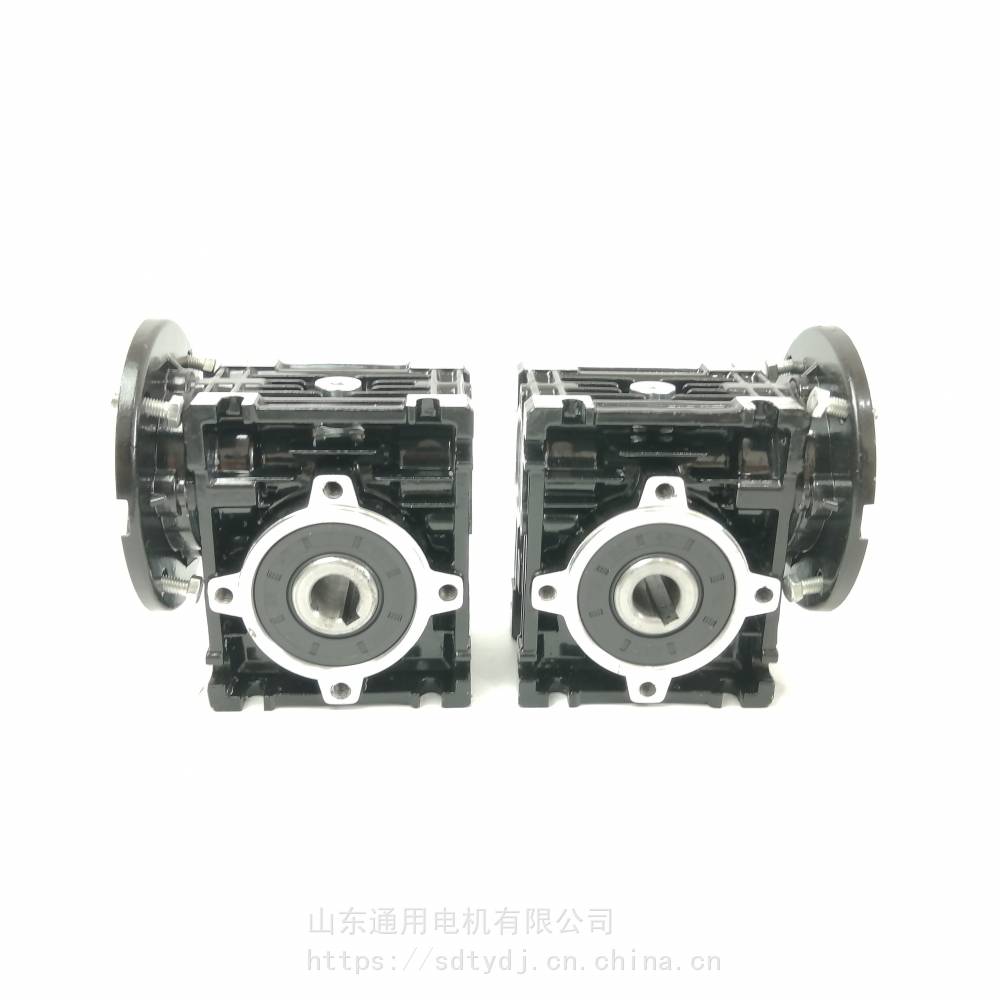 木工机械封边机用减速机RV030速比60配018KW63M2-4180W铝壳电机