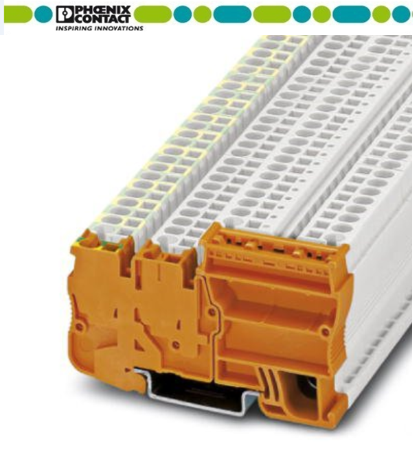 菲尼克斯电源接线端子-STIO-IN25/3OG-3209196一级代理