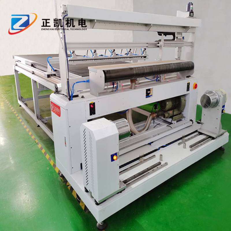 ITO膜收发料机ZKCQ-1300用于步进式尺寸裁切多功能开料机