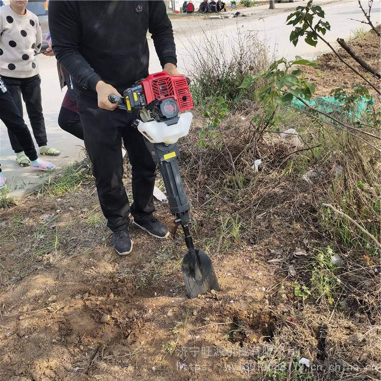 廠家供應 多功能移栽挖樹機 硬土地斷根挖樹機 手提式鏟頭挖樹機