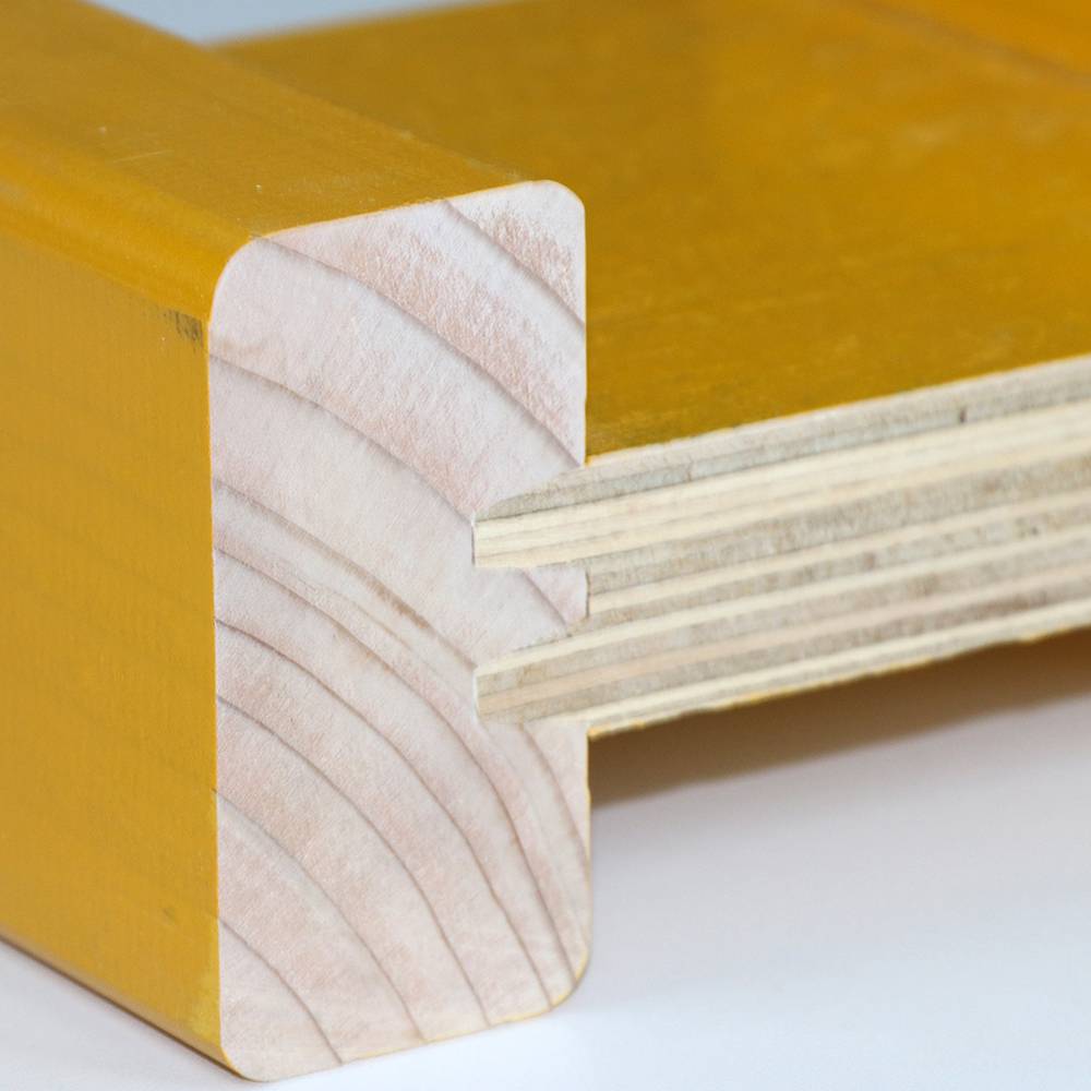 供应单侧竖梁支模模板体系木工字梁H2080200MM--富士木业