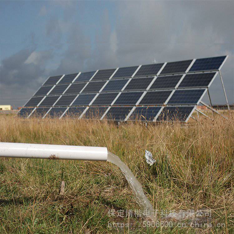 光伏水泵系统农田植物灌溉太阳能发电抽水上山新能源水泵功率