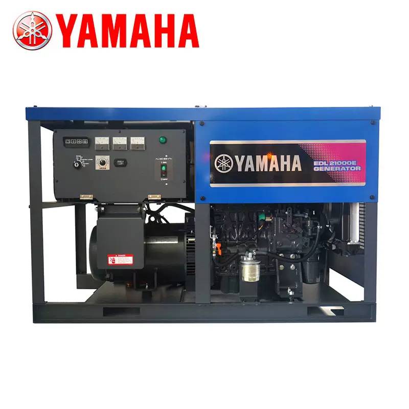 YAMAHA雅马哈176KVA柴油发电机组EDL21000E220v四冲程单相四缸水冷