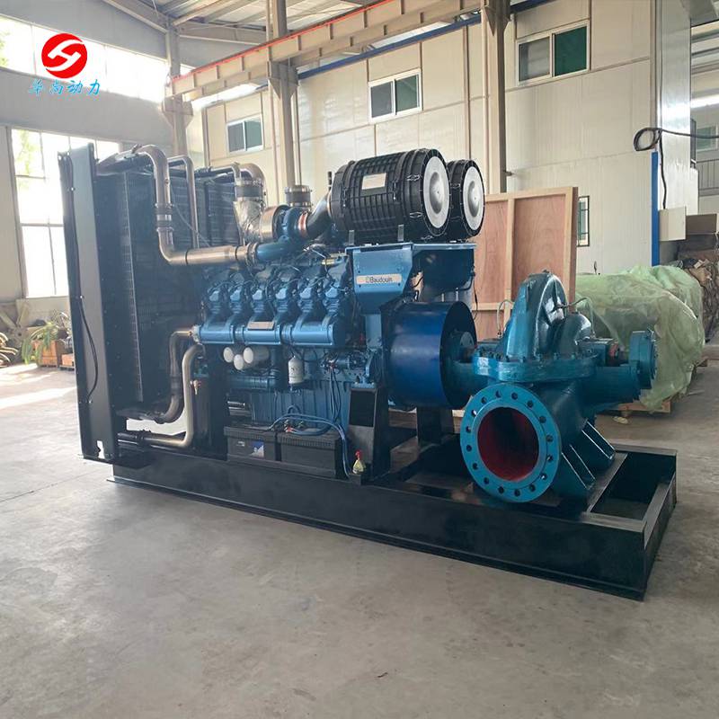 柴油水泵机组150 200 250HW型灌溉用大流量水泵厂家直销