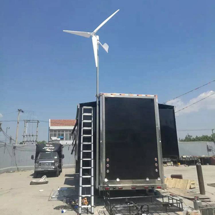 開魯晟成風電500W發(fā)電機屋頂風力發(fā)電機綠色環(huán)保