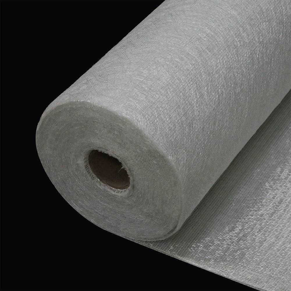 【轻克重,a级品,玻璃纤维短切毡,车顶棚用毡】图片