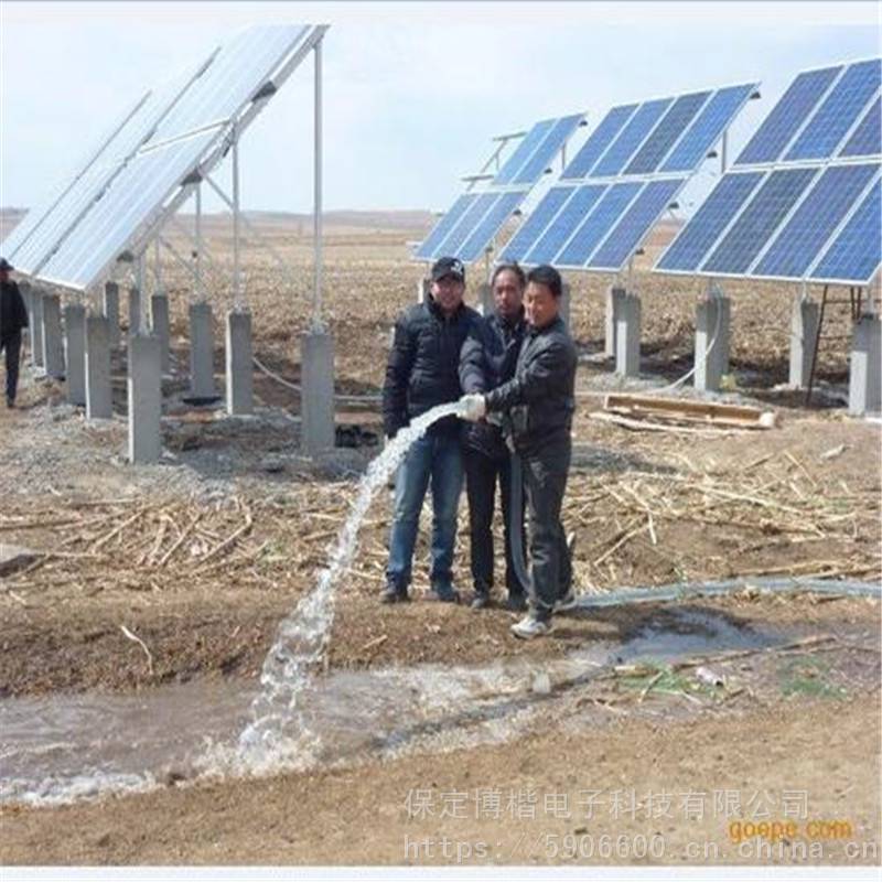 光伏河道增氧水泵系统生产太阳能离网发电系统