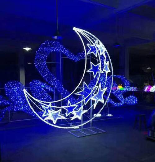 马鞍山 2020圣诞老人造型灯 户外跨街装饰灯 现货供应