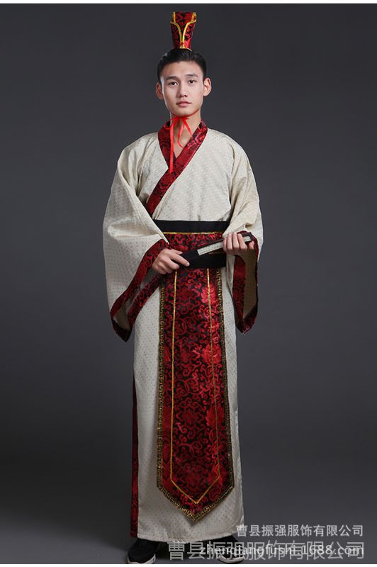 古装汉服影视演出服女装汉代服装曲裾汉唐成人礼表演服改良襦裙