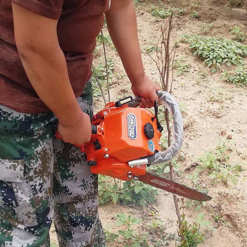 乐民便携式汽油镐 手提式小型挖树机 小型割土球移树机