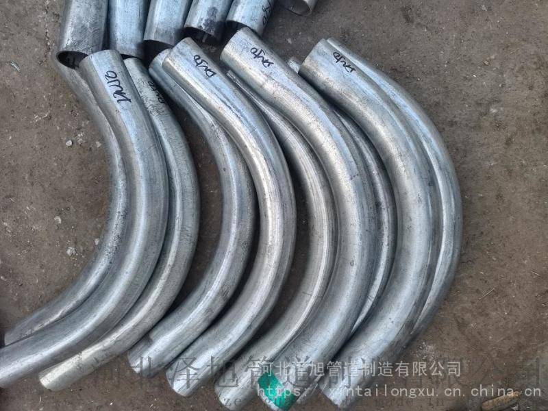河北沧州镀锌15CrMoVU型弯管生产厂家