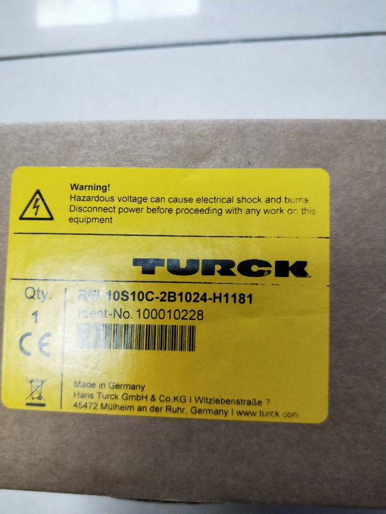 原装TURCK图尔克压力传感器现货PS025V-504-LI2UPN8X-H1141