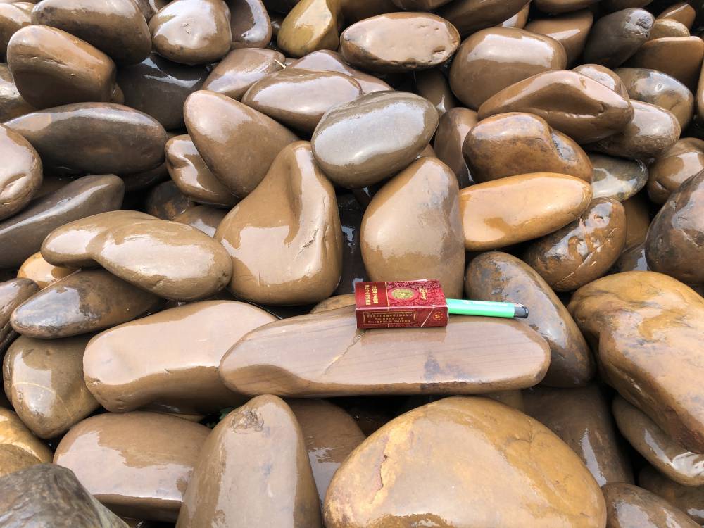 优质天然鹅卵石揭阳市黑色鹅卵石水处理用鹅卵石供应