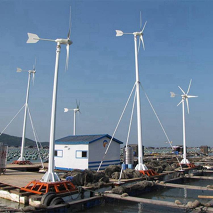 盘县25千风力发电机中小型风力发电机工作原理