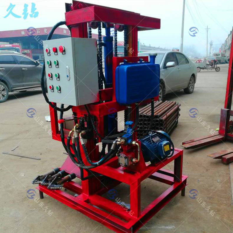 直销久钻电动水井钻机钻井设备家用多功能打深水井机械价格低