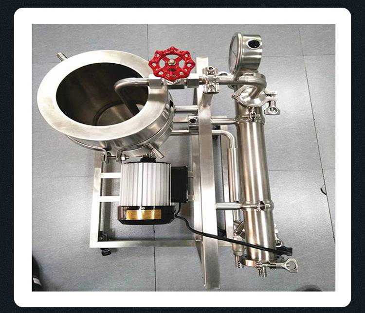 反冲洗整体不锈钢陶瓷膜设备各孔径陶瓷膜耗材