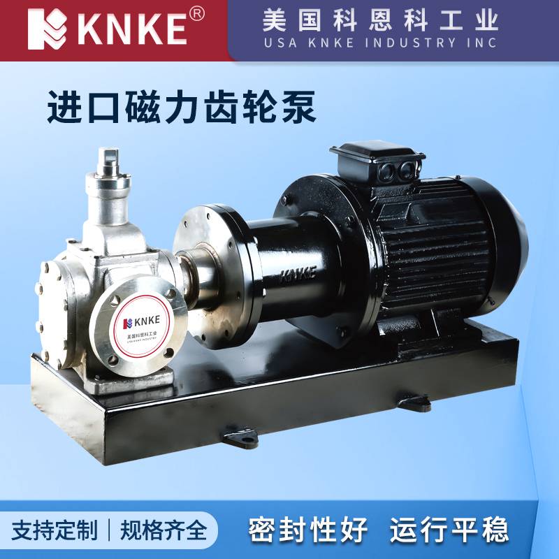 进口磁力齿轮泵 美国KNKE科恩科品牌