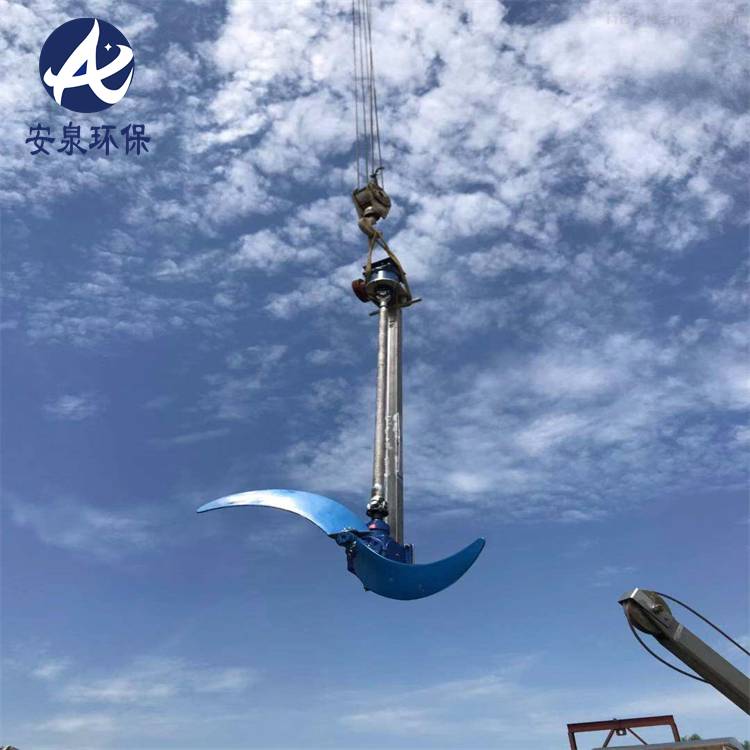 陸上型電機在水上可帶水安裝懸掛式推流器XGDT4/4-1800/2-52P