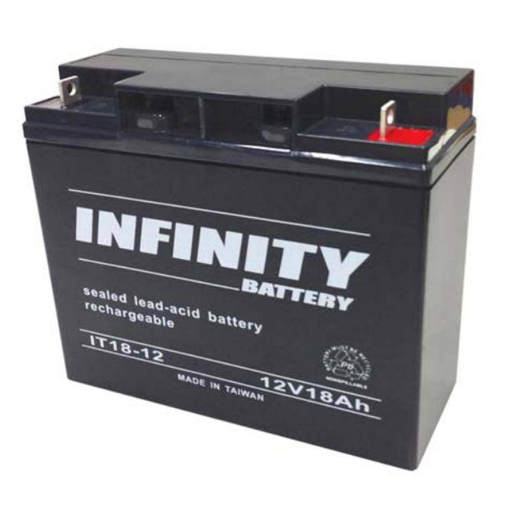 INFINITY蓄电池IT100-1212V100AH高压配电柜用免维护系列