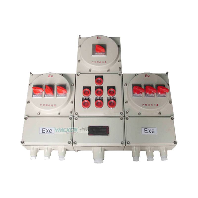 非标防爆配电箱IIB/IIC级防爆照明动力配电箱模块箱应急照明箱