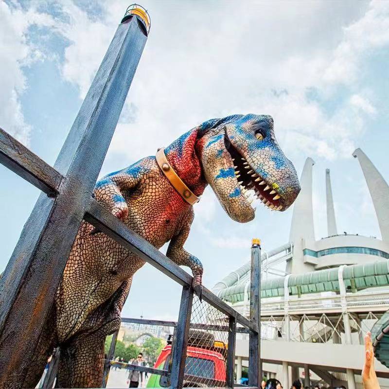 仿真恐龙雕塑游乐园大型恐龙展恐龙出租恐龙租赁