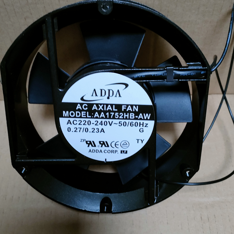 AA1752HB-AW金属铝框风扇17cm15cm风扇220V