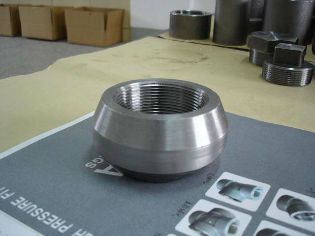 不锈钢承插件2205螺纹支管台unss31803支管台14462螺纹支管台