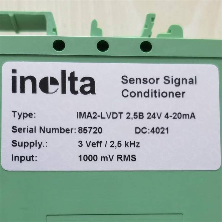 inelta//IMA2-LVDT25B24V4-20mA//控制器