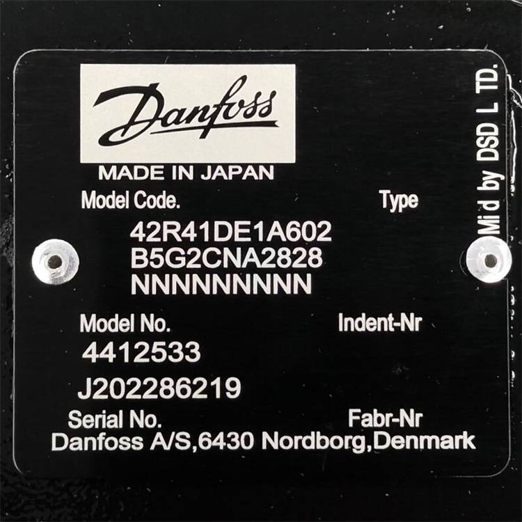 Danfoss//441253342R41DE1A602B5G2CNA2828NNNNNN