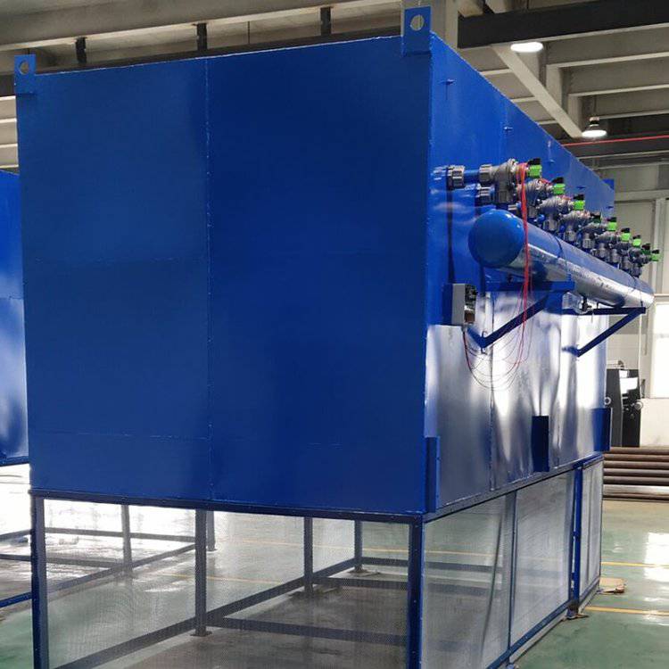 利菲尔特空压机入口自洁式空气过滤器处理风量四万m³/h