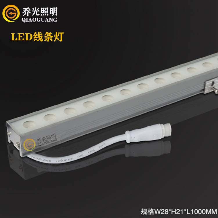 户外小功率洗墙灯LED轮廓灯户外防水线条灯