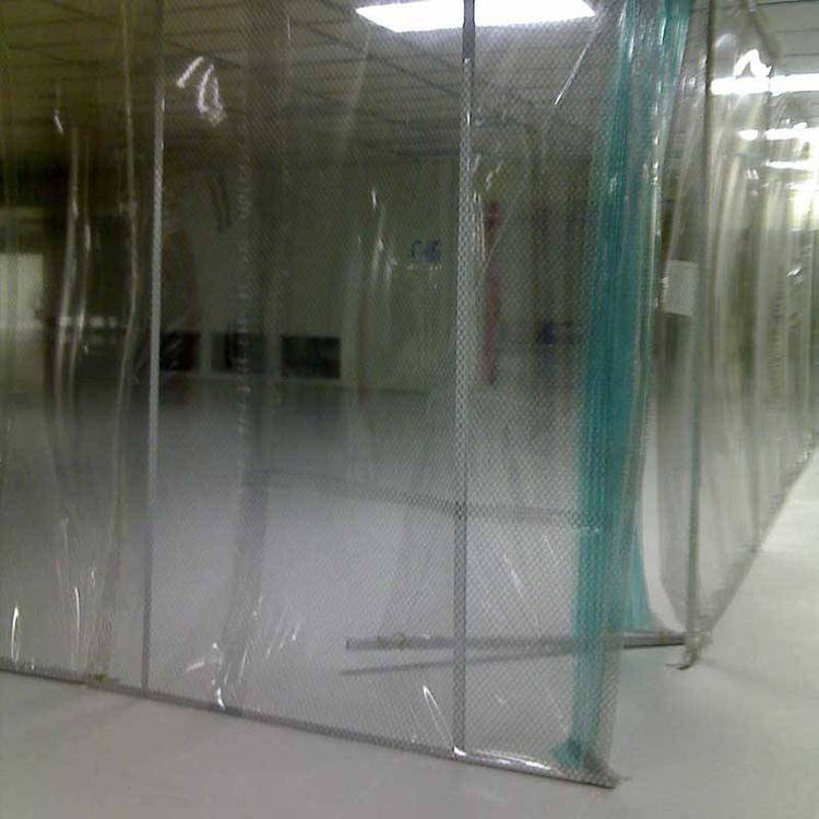 建博供应黑色网格门帘隔断门帘