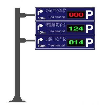 停车诱导屏_停车场引导牌_山东依鲁光电科技有限公司
