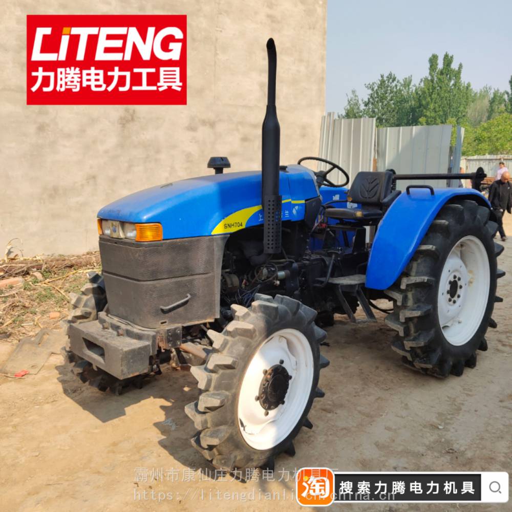 厂家直销704型拖拉机改绞磨牵引机横轴拖拉机绞磨牵引