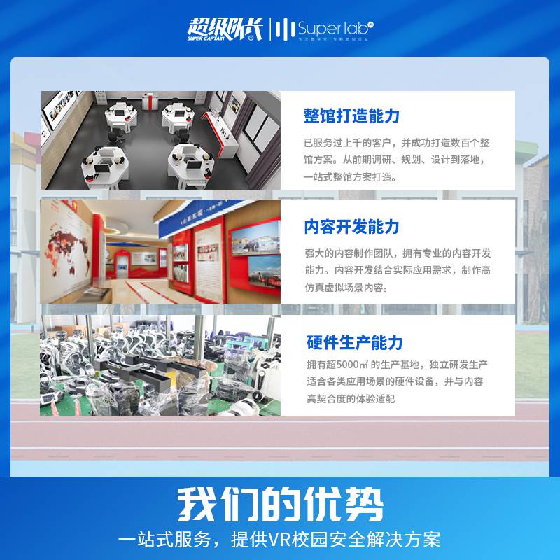 vr校园防踩踏软件vr防**小学生安全教育vr超级队长VR