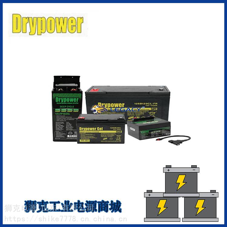 美国DRYPOWER蓄电池12SB26CL12V26AH工业储能