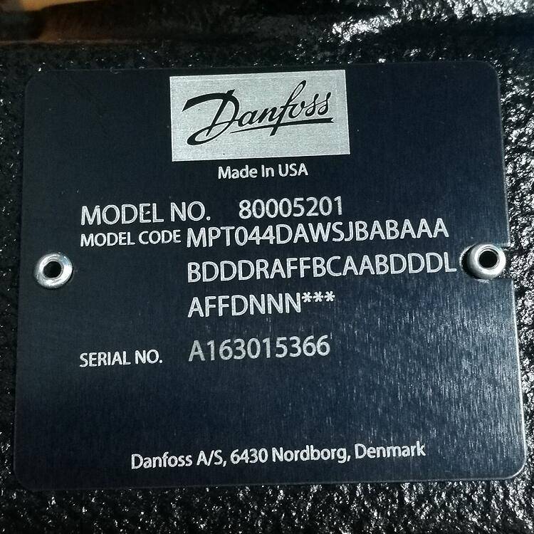 Danfoss//80005201MPT044DAWSJBABAAABDDDRAFEBCA