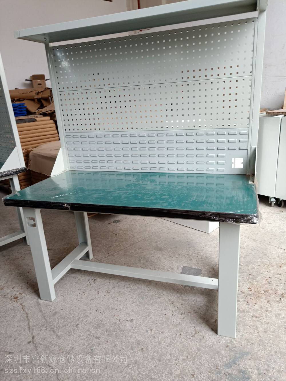 防静电工作桌图片实验室工作桌定做重型工作桌尺寸
