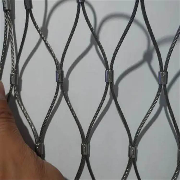 克拉玛依钢丝绳网规格/乌鲁木齐钢丝绳网厂家/新疆捷信金业