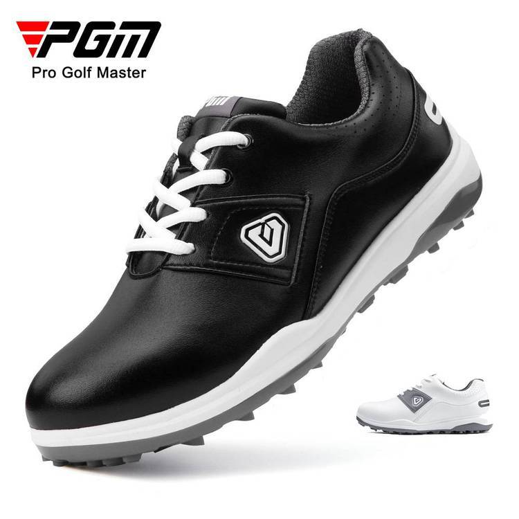 PGM高尔夫球鞋女防水防滑鞋子旋钮松紧鞋带golf运动鞋高尔夫女鞋