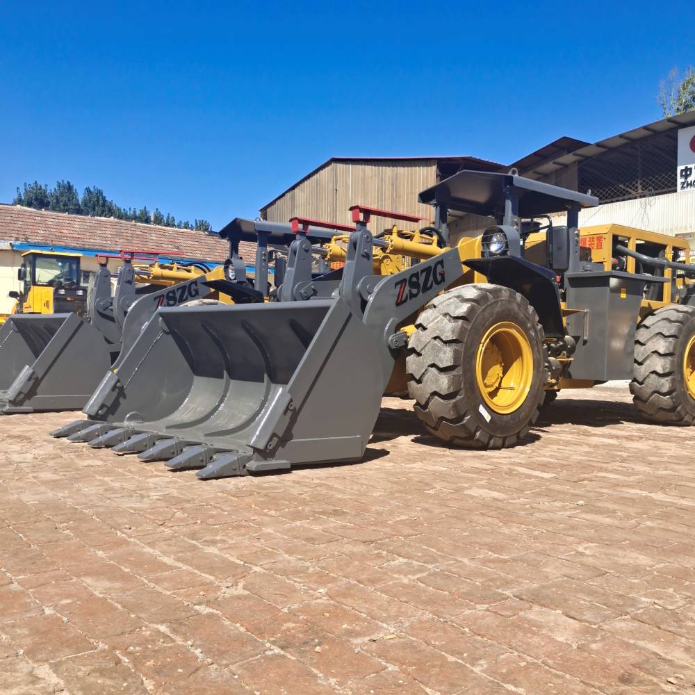 矿井铲车窄体巷道装载机928带尾气过滤d