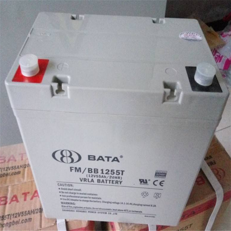 鸿贝BATA蓄电池FM/BB1275T12V75AH铅酸阀控式全系列现货供应