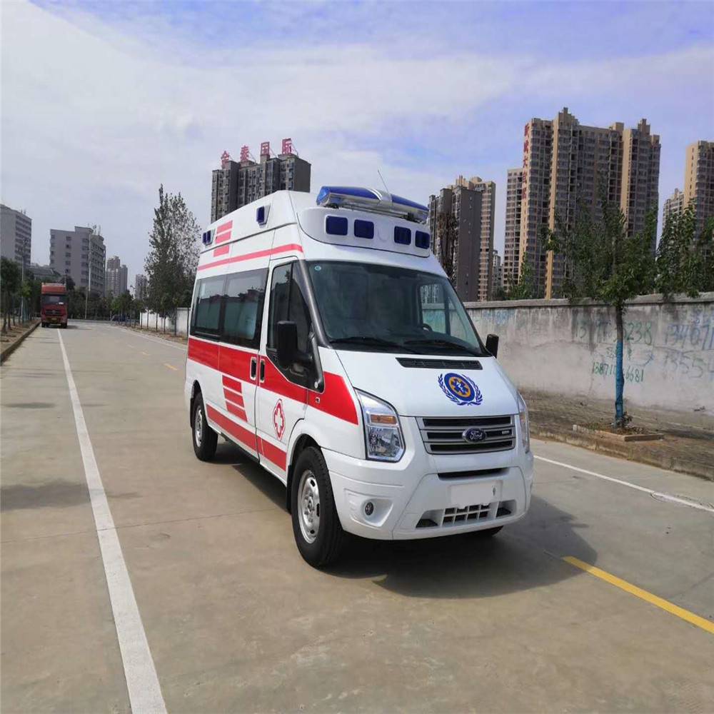 礦山救護車 傷殘運送車 昆都侖圖片