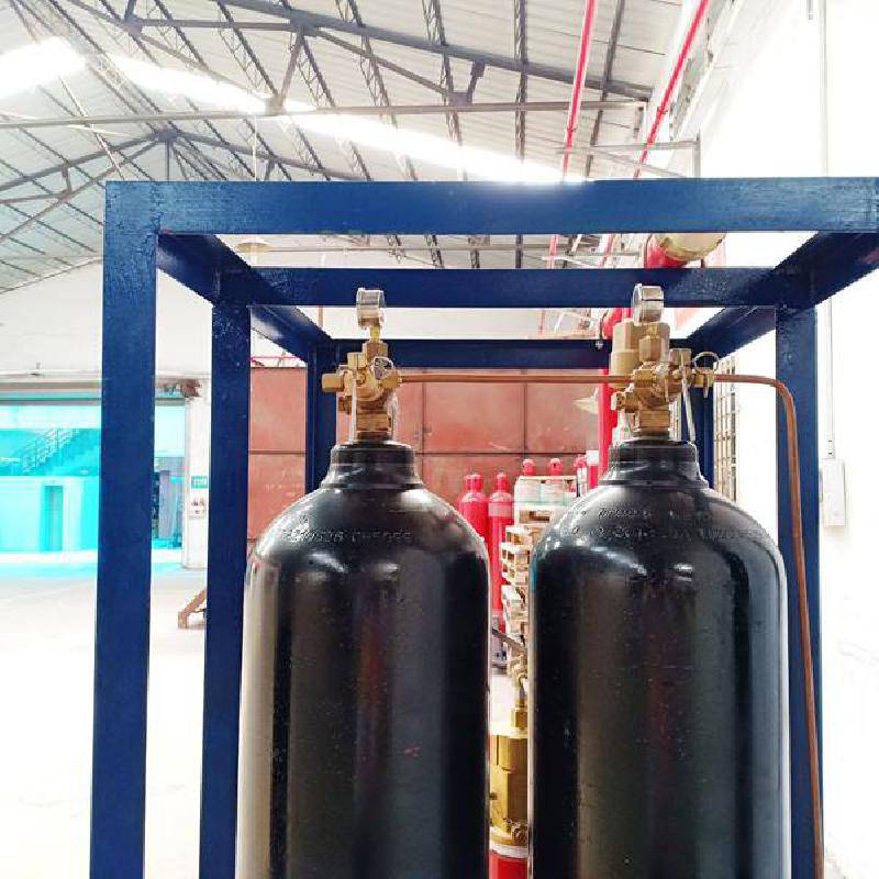 外貯壓七氟丙烷氣體滅火系統