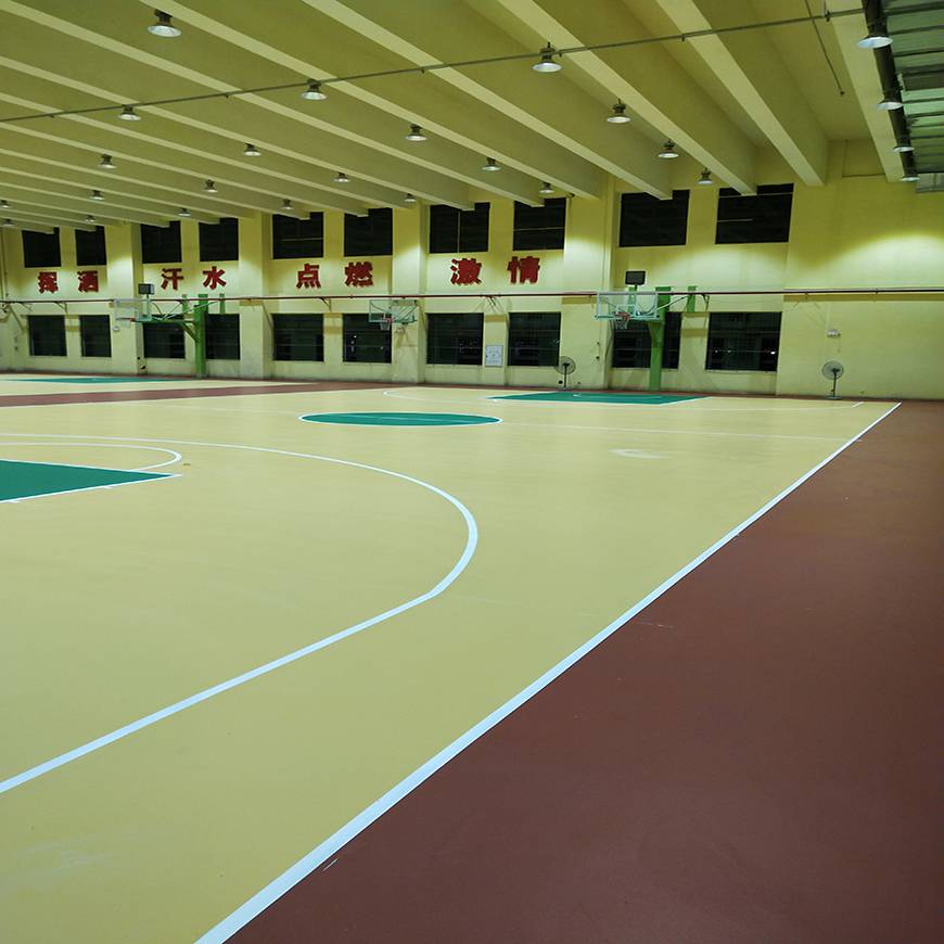 安康硅pu篮球场，大型篮球场，苏州塑胶篮球场